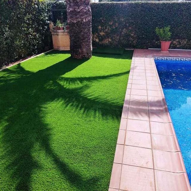 Sevigrass zonas verdes con césped artificial