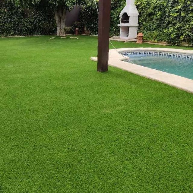 Sevigrass zonas verdes con césped artificial
