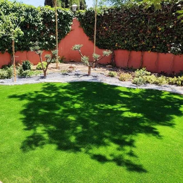 Sevigrass zonas verdes con césped artificial