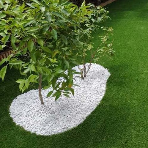 Sevigrass patio con césped artificial